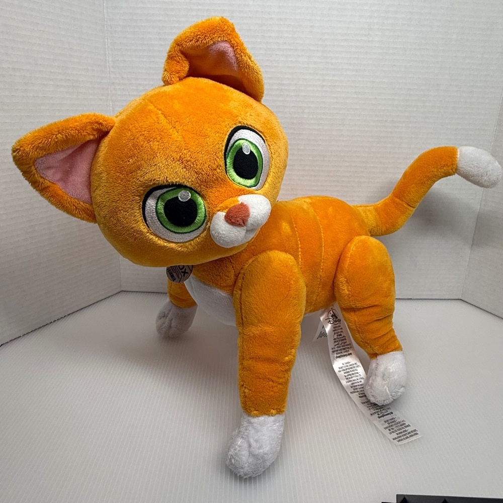 Disney Pixar Lightyear Sox Plush Cat 14" Personal Companion Robot Posable